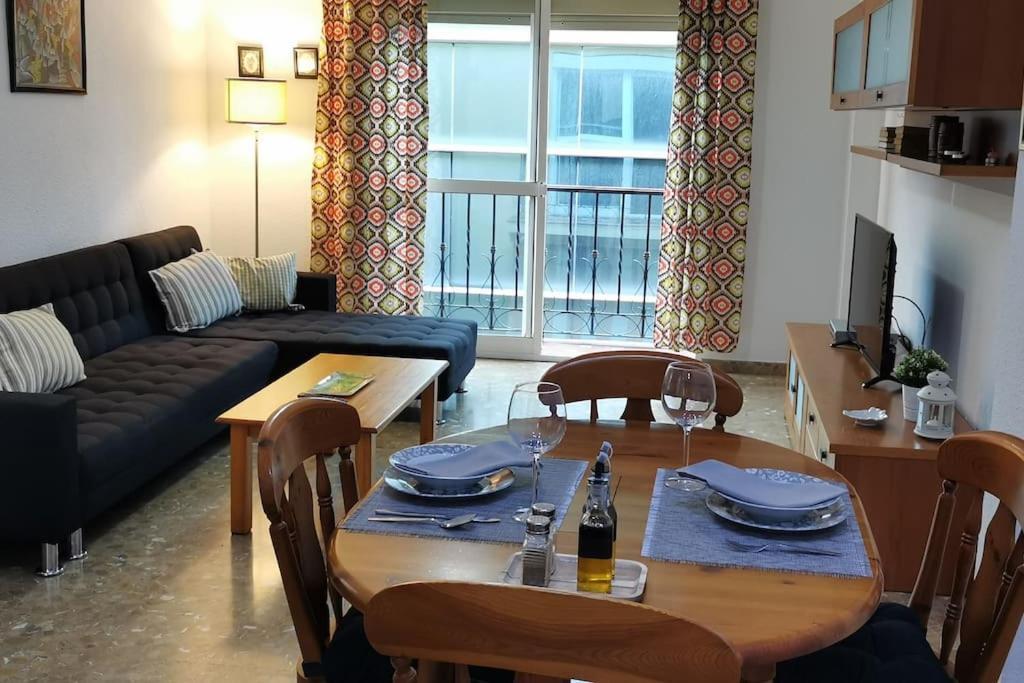 Apartamento En La Cala Del Moral Exterior foto