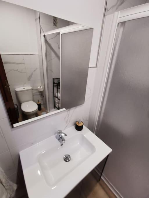 Apartamento En La Cala Del Moral Exterior foto